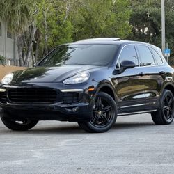 2016 Porsche Cayenne 