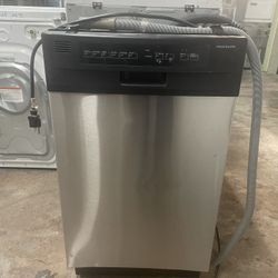 Frigidaire Dishwasher H 33 x W 18 x D 21.5