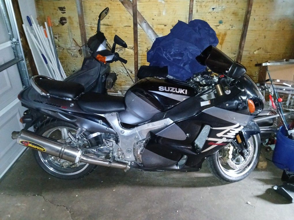 2000 Suzuki Hayabusa