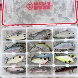 Lipless Crankbaits