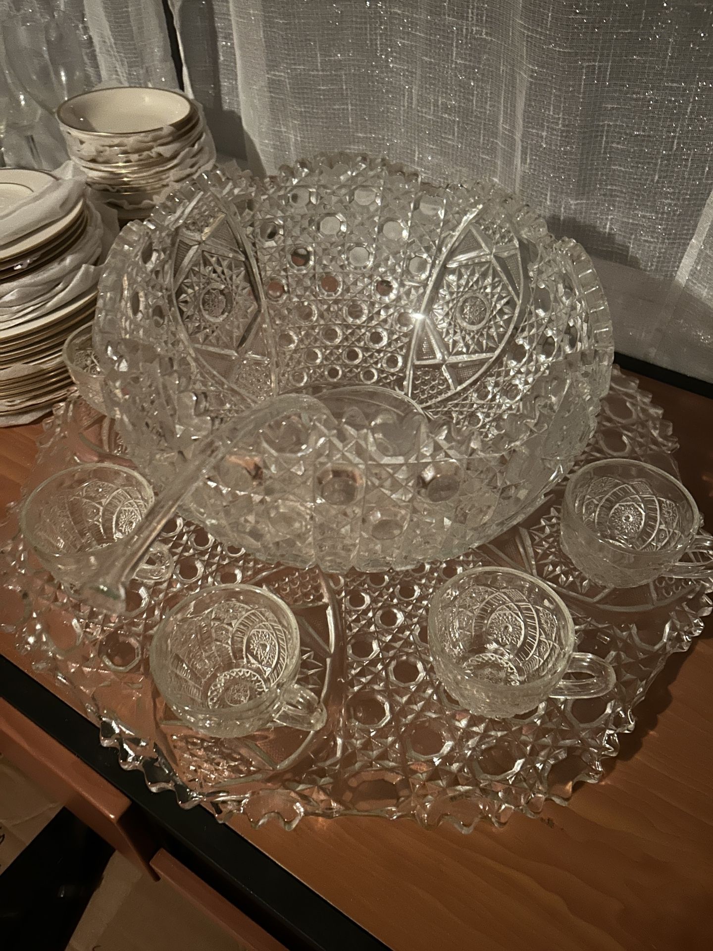 Wedding Platter And Bunch Bowl