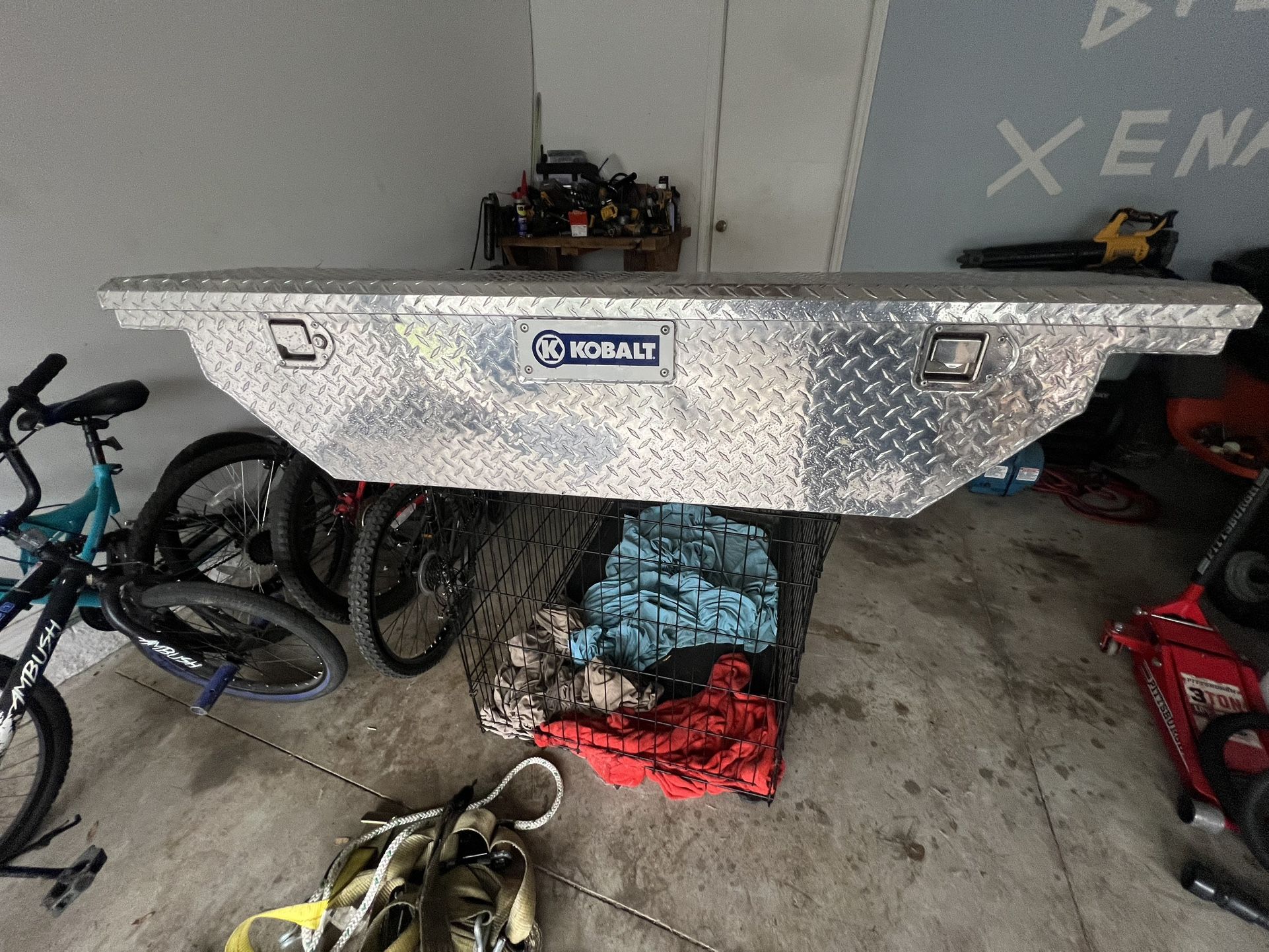 Kobalt Truck Tool Box