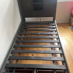 Bookshelf Twin Bedroom Set 