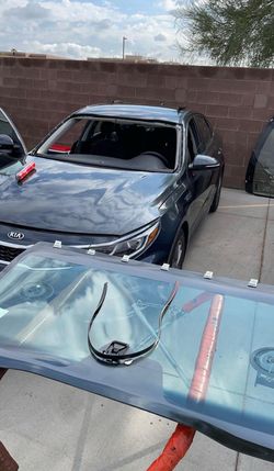 New windshield