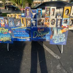 Dodgers Collectibles Bobbleheads For Sale Or Trade Different Prices 