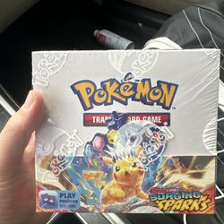Surging Spark Booster Box 