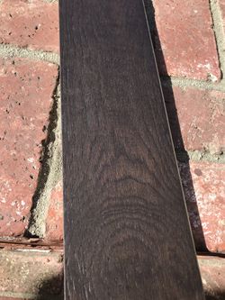 Oak wood flooring