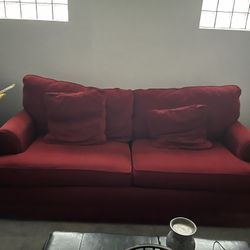 red Couch