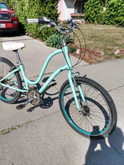 Electra Townie 21d, just cleaned and tuned-up