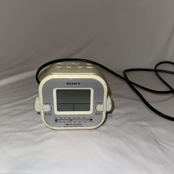 Sony Alarm Clock Radio