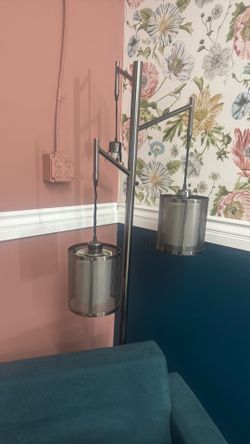 Metal lamp