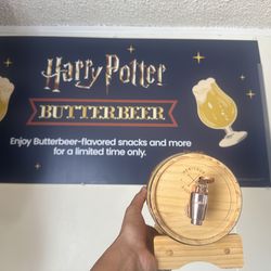 Harry Potter Butterbeer Display Set