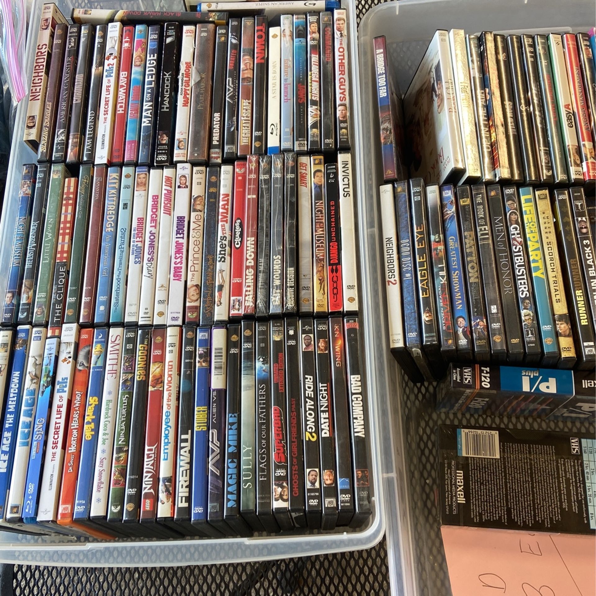 Assorted DVD