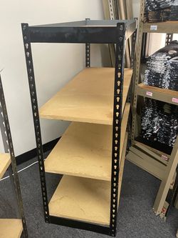 Heavy duty shelf Adjustable height garage storage warehouse shelves