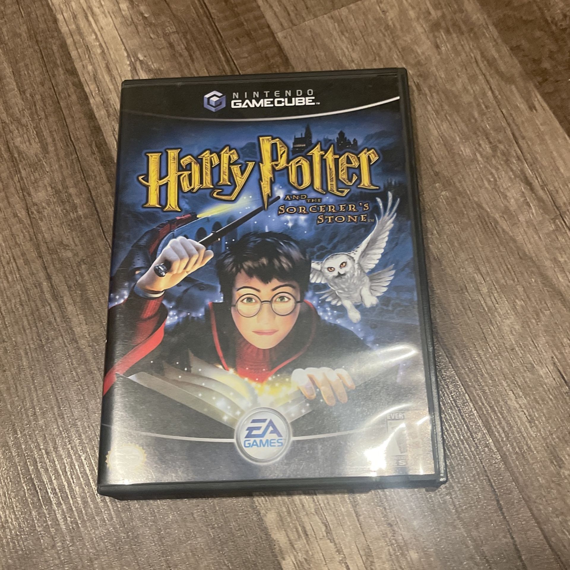 Harry Potter & The Sorcerer’s Stone Nintendo GameCube 