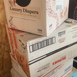Size 1 Diapers! Price Is For All Together 