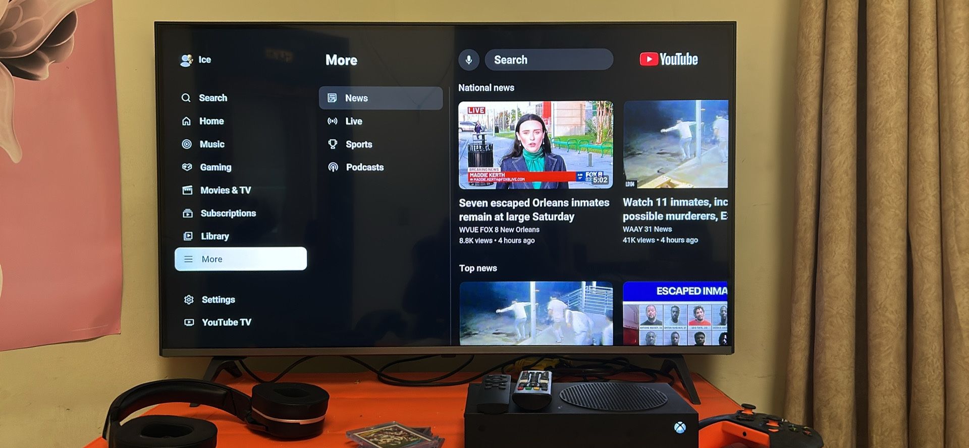 50inch LG TV 4k