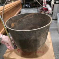 Cast Iron Cauldron