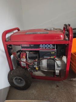 Generac 4000 Generator
