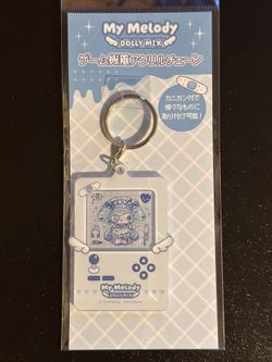 Sanrio Japan My Melody Dolly Mix Acrylic Keychain