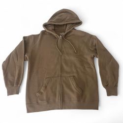 hollister brown jacket in a size xs