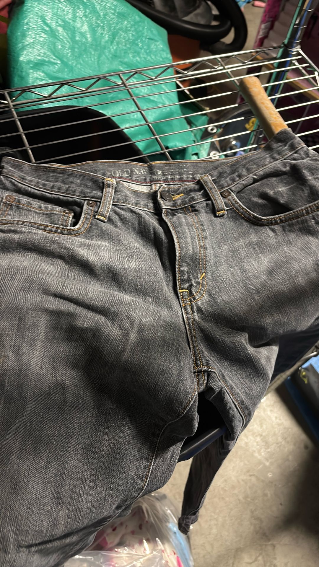 bags full of clothes