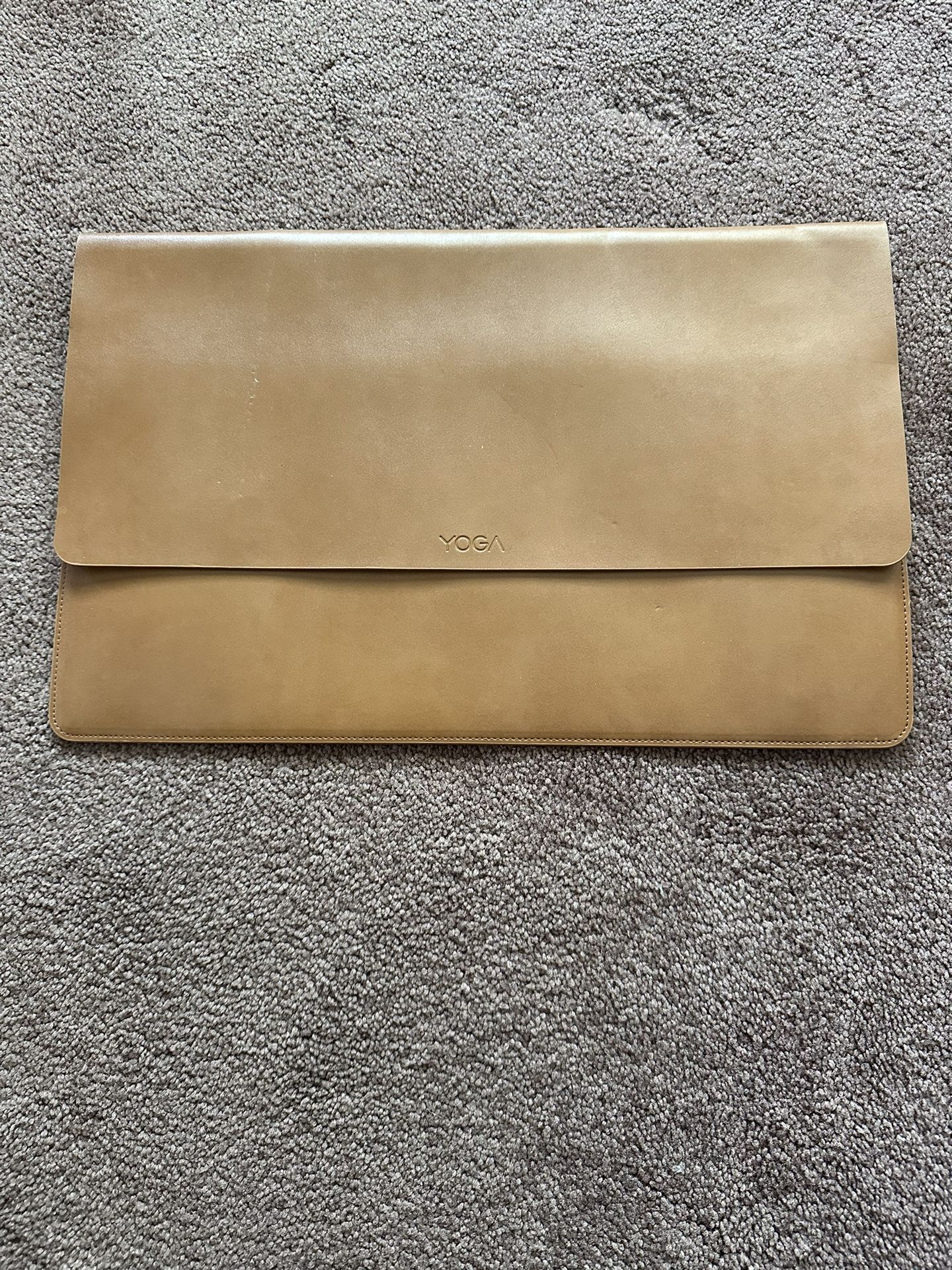 New Leather Lenovo Laptop Sleeve