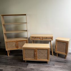 Rattan Furniture Set