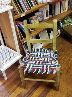 Antique Child's Chair