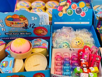 Dumplings & Squishy toys