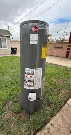 Refurbished water heaters 30/40 & 50 gallons