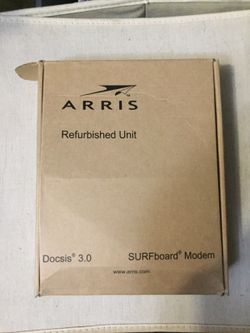 Arris SurfBoard Modem
