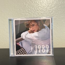 1989 Taylor’s Version CD (Green Version)