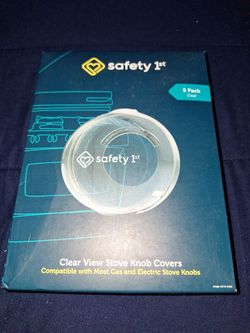 Safety 1st Clear View Stove Knob Covers