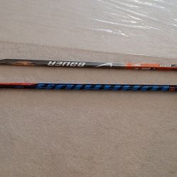 2 ice hockey sticks: $15 each