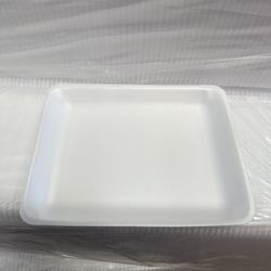 White Foam Tray 8P 200 QTY