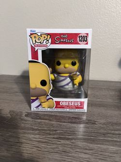 Simpsons Funko Pops Homer&Bart
