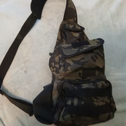 Camo Shoulder Bag