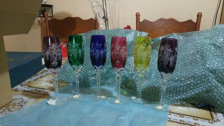 Crystal glassware