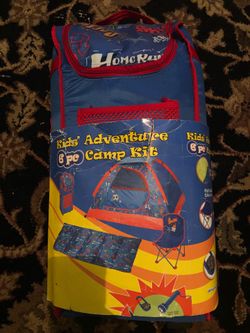 Kids camping set