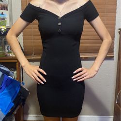 Black dress