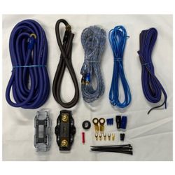 Certified Amplifier Wiring Kit 4 gauge 1500 Watts