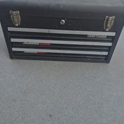 Craftsman Tool Box