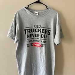 Funny Peterbilt Truck T-shirt Men’s Large