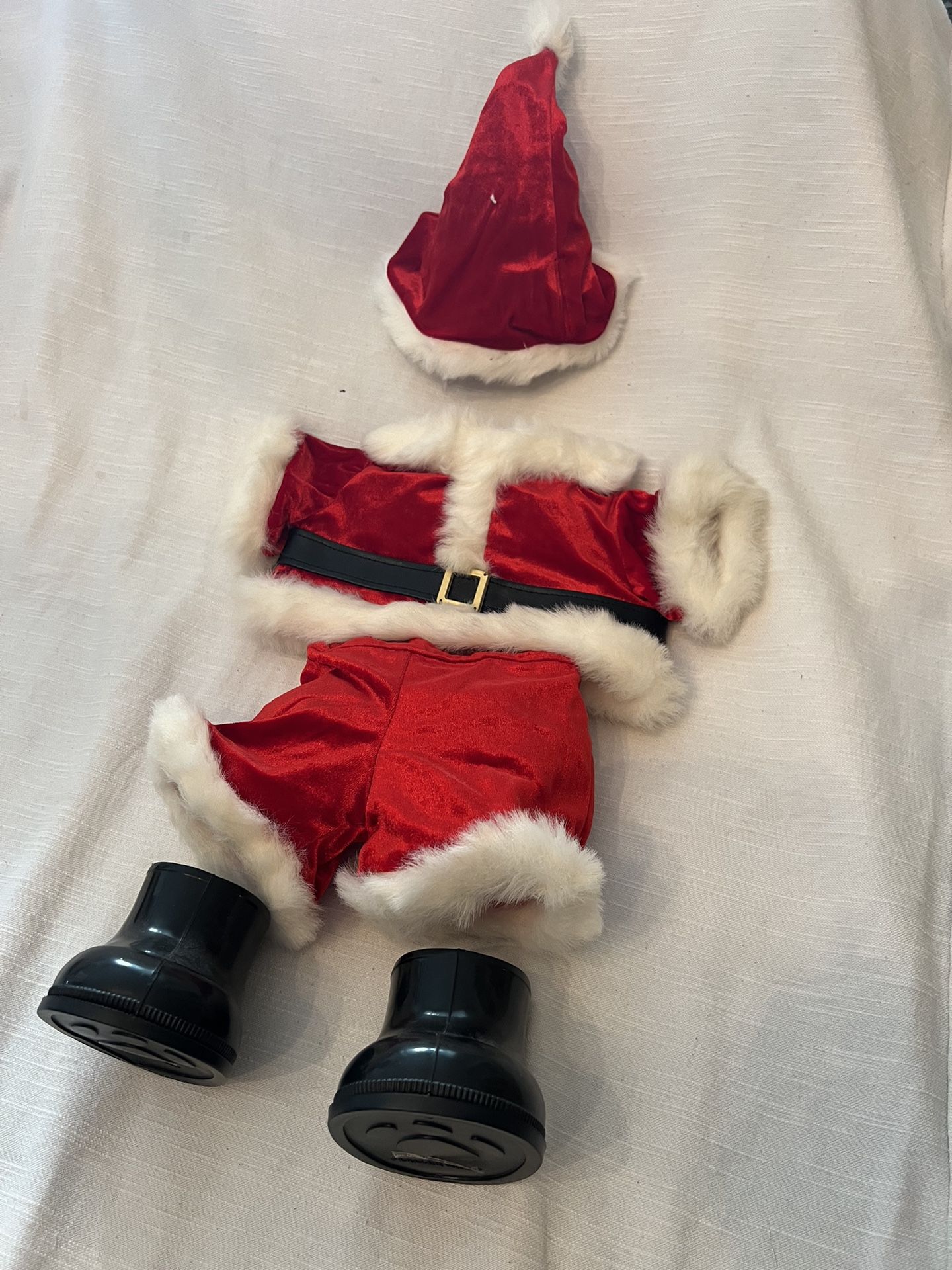 Build A Bear Santa Outfit