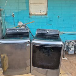 Lg Ex Large Washer And Dryer