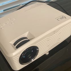 Dr. J Professional Projector for HDMI or Airplay or Wi-fi