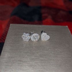 VVS1 Flawless Earrings