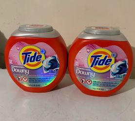 Tide pods (32&25 power pods) both