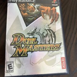 Duel Masters PS2 (Sony PlayStation 2, 2004) Disc And Case 